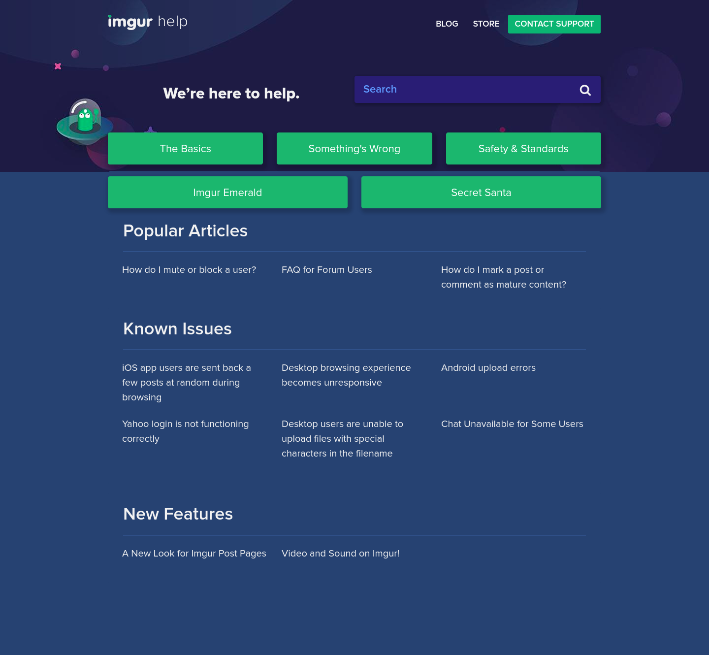Zendesk Guide examples based on the customized Calvert theme Calvert
