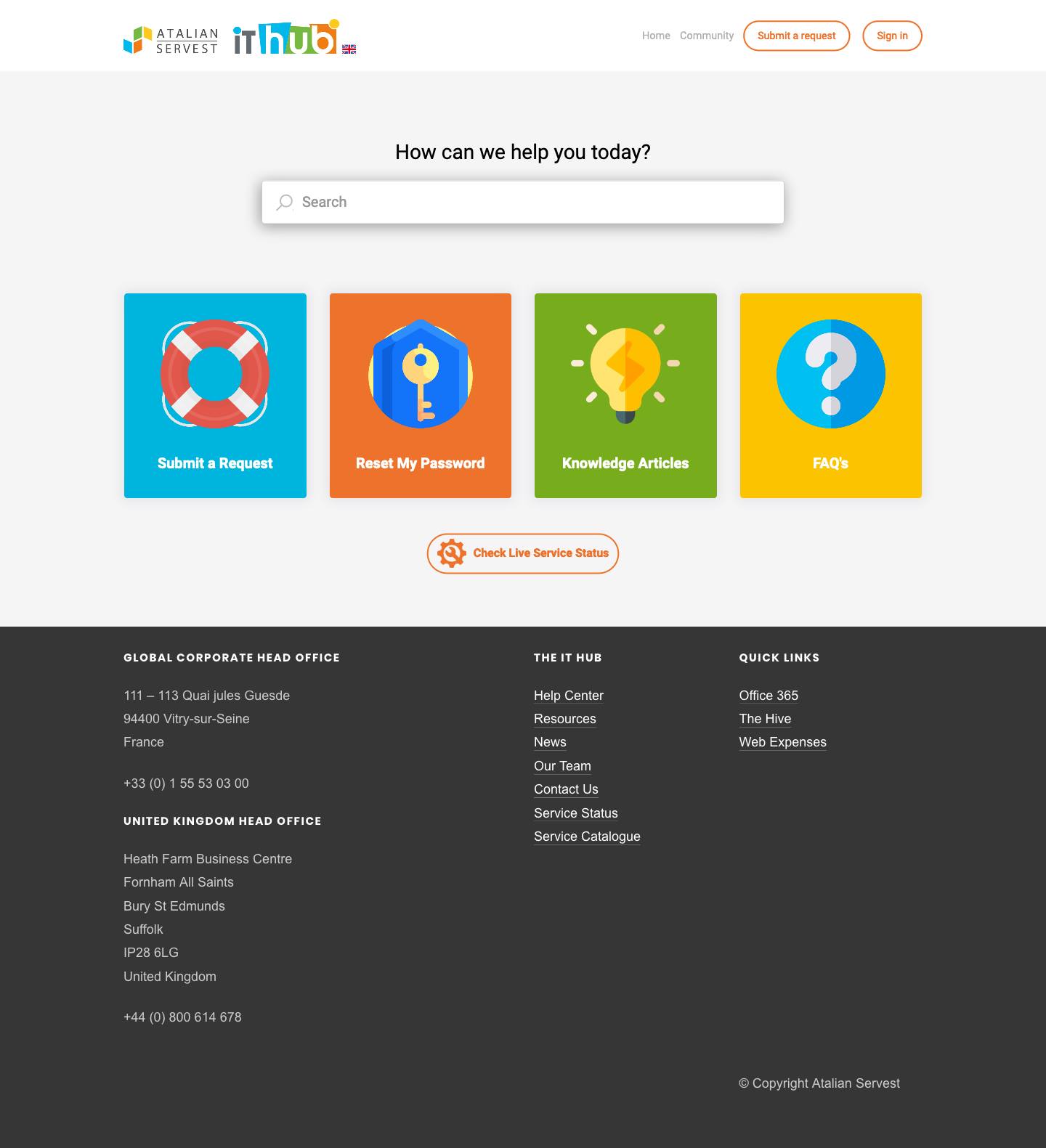 Zendesk Guide Examples Based On The Customized Calvert Theme – Calvert ...